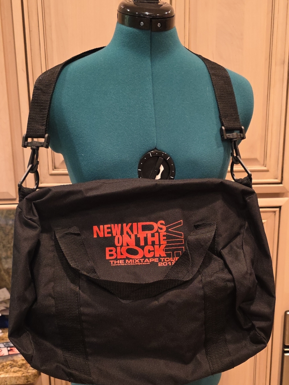 Like New NKOTB 2019 Mixtape Tour VIP Package Duffle Bag